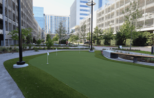 The Star - Putting Green 1